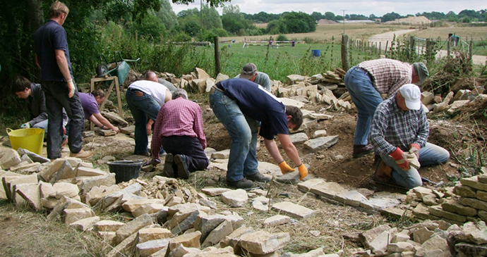 Drystone walls, Cotswolds, Days out, England by Caroline Mills