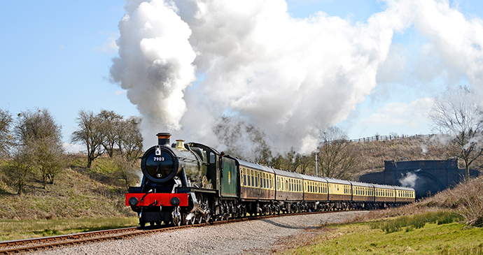Gloucestershire Warwickshire Steam Railway Cotswolds UK by Jack Boskett heritage railways