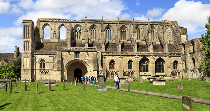 Malmesbury Abbey, Cotswolds, England by www.visitwiltshire.co.uk