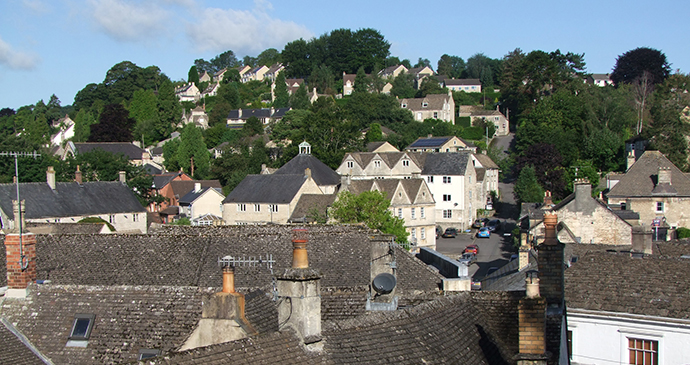 Nailsworth, Cotswolds, England by Caroline Mills