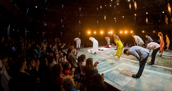 Performance, Stratford Upon Avon, Cotswolds, England by Royal Shakespeare Comany