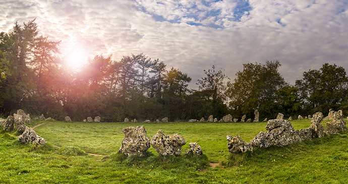 Rollright Stones Cotswolds England UK by allou, Shutterstock