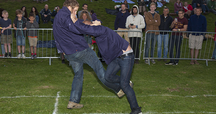 Shin-kicking, Cotswold Olimpicks, England by Chris Roberts at Wider View Photography