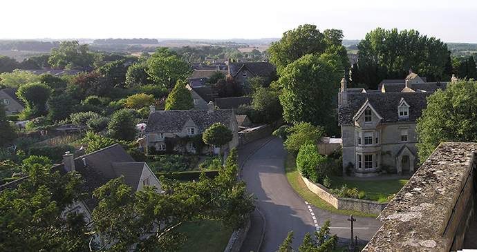 Kemble, Cotswolds, England by Kemble Village