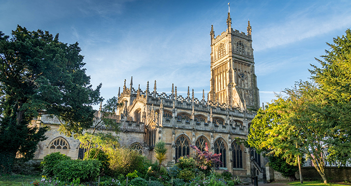 Parish Church of St John the Baptist, the Wool Church © Peter Jay