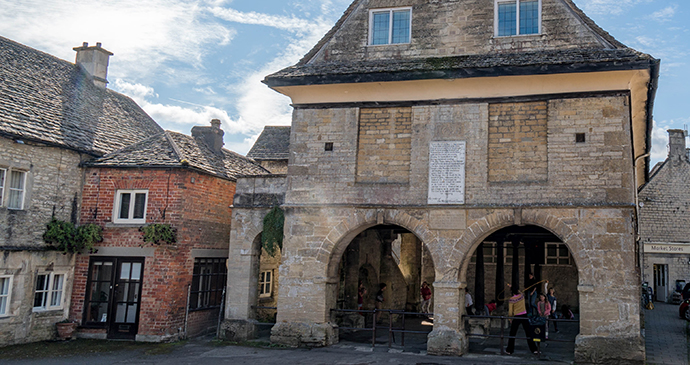 Minchinhampton Market House © Peter Jay