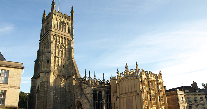 Church of St John the Baptist, Cirencester © Guy Jackson