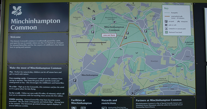 Minchinhampton Common National Trust © Guy Jackson