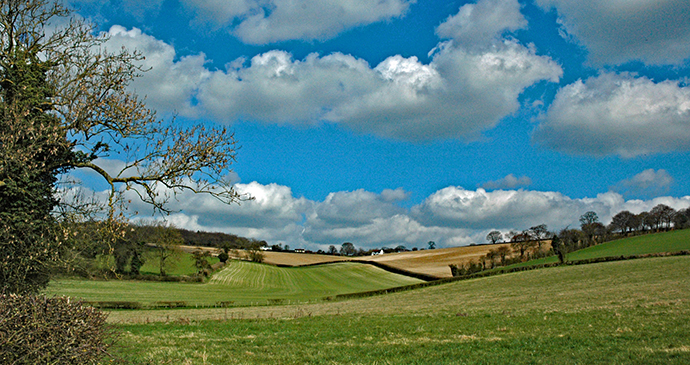 Author walk The Country of Larks by Keith Hoffmeister