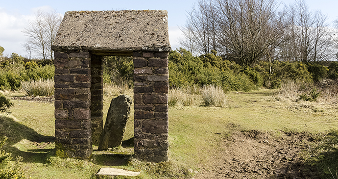 Caratacus Stone, Winsford Hill, Exmoor, UK by @ExmoorNationalParkAuthority