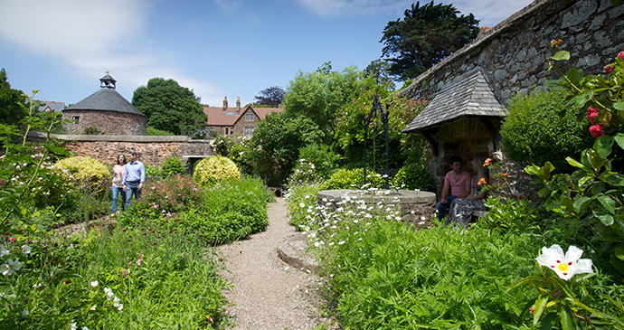 Dunster Gardens, Exmoor, UK by Cool Tourism