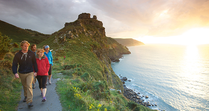 valley of the rocks, Exmoor, UK by Cool Tourism