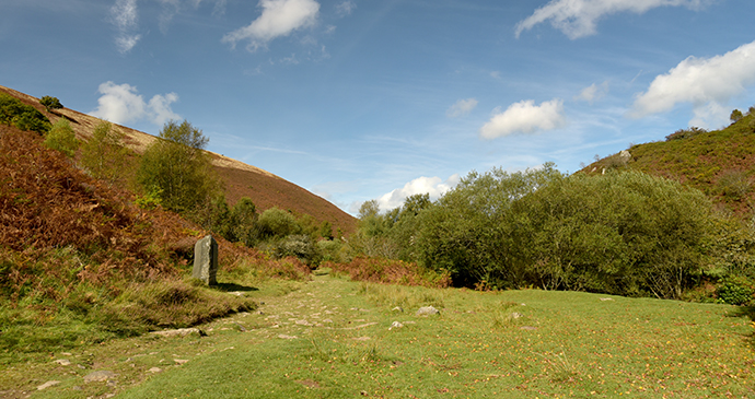 Blackmore Memorial Stone, Exmoor, UK by David Young, Shutterstock