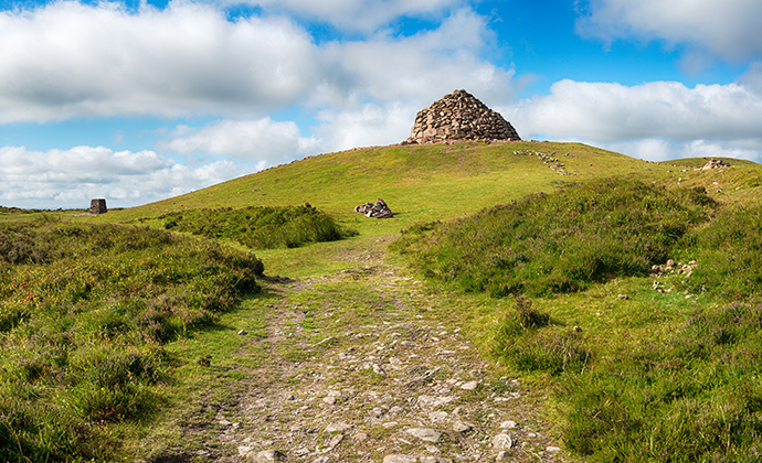 Dunkery Beacon, Exmoor, UK by Helen Hotson, Shutterstock