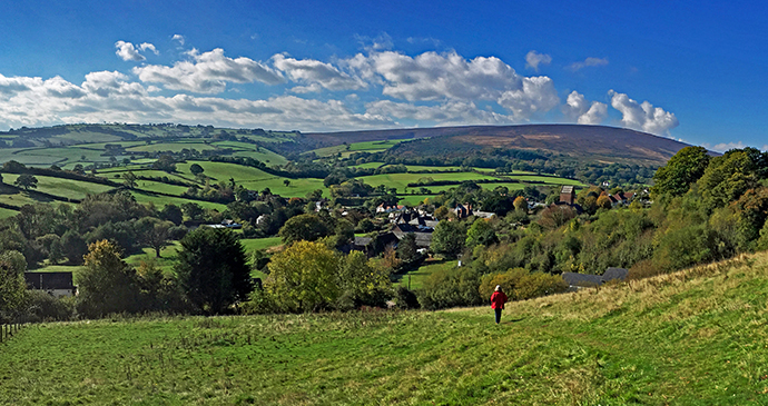 Exmoor landscape, Exmoor, UK by Tony Craddock, Shutterstock