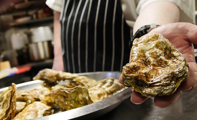 Porlock Bay Oysters Porlock Somerset by Visit Exmoor