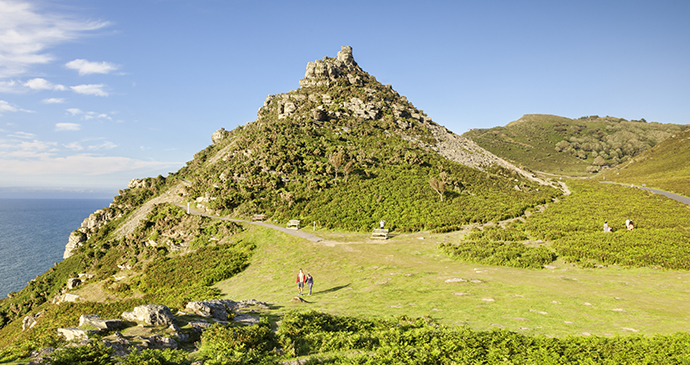 valley of the rocks, Exmoor, outdoor activities, UK by travellight, Shutterstock