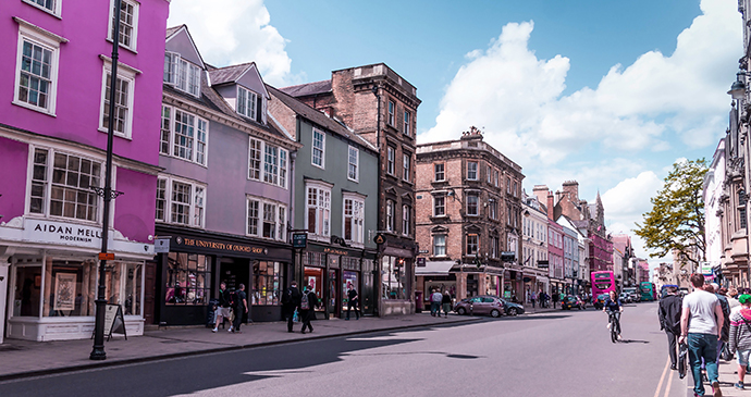 The High Oxford England UK by Flik 47, Shutterstock