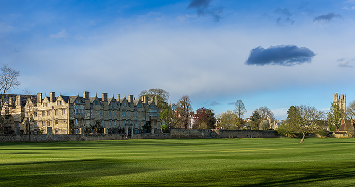 Christ Church College Meadow, Oxford, England by ExFlow, Shutterstock