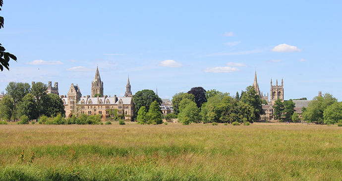 Christ Church Meadow Oxford UK by James Mason-Hudson, Wikimedia Commons