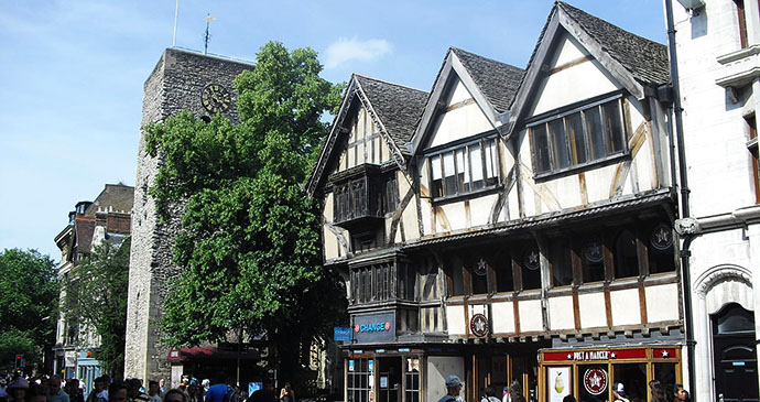 Cornmarket Street, Oxford, England by Palickap