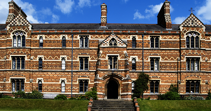 Keble College, Oxford, England by James Watts, Shutterstock