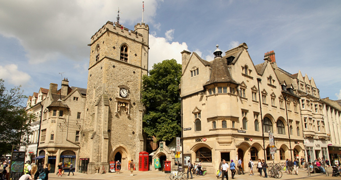 Carfax Tower, Oxford, England by Motacilla