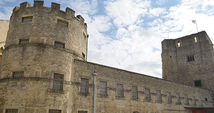 Oxford Castle, Oxford, England by Cmglee