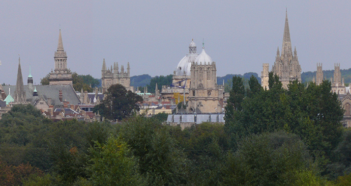 Boars Hill, Oxford, England by Andre Gray