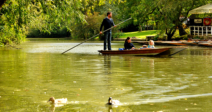 Cherwell, Oxford, England by Cherwell Boathouse