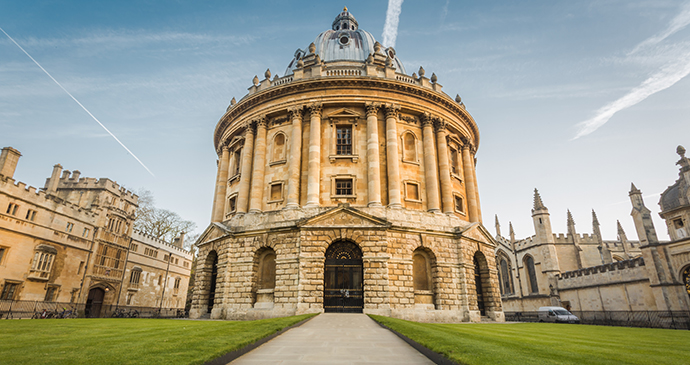 Radcliffe Camera, Oxford, England by Experience Oxfordshire