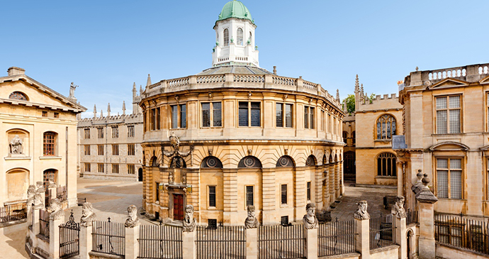 Sheldonian Theatre, Oxford, England by Experience Oxfordshire