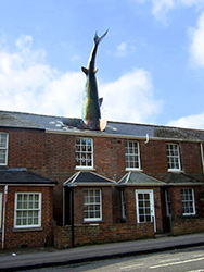 Headington Shark Oxford UK by geograph.org, Wikimedia Commons