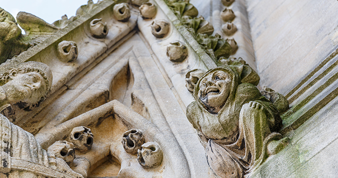 Gargoyle Oxford UK by Alexey Fedorenko Shutterstock