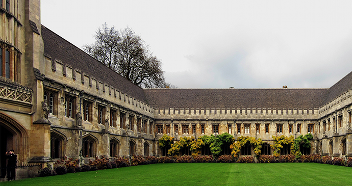 Magdaelen College, Oxford, England by Velvet