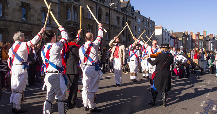 Morris dancers May Morning Oxford by Ed Webster Flickr