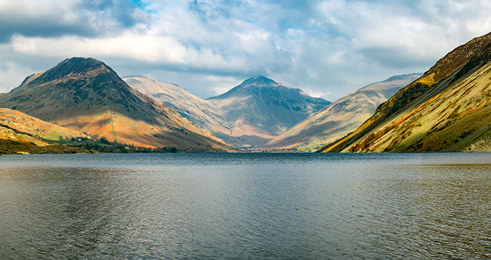 Wast water Cumbria Britain by Daniel_Kay Shutterstock best paddleboarding lakes Britain