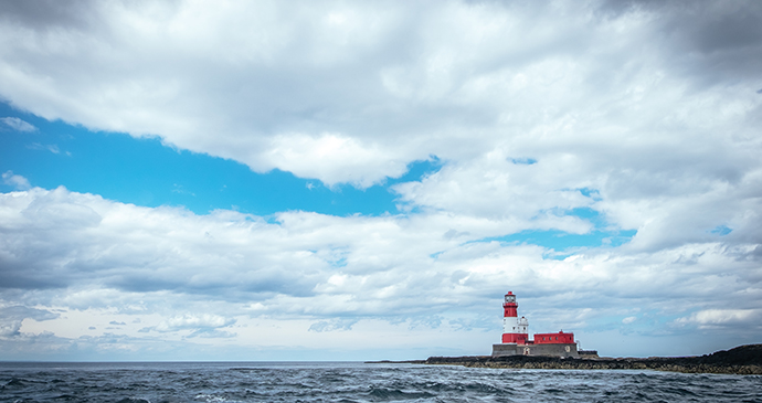 Farne Islands Northumberland Britain by Autobahn Shutterstock best coastal routes britain paddleboarding