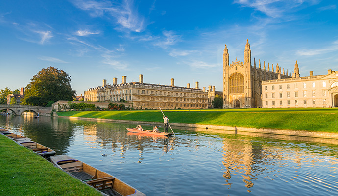 River Cam Cambridge Britain by Pajor Pawel Shutterstock