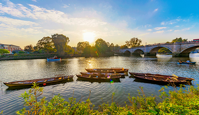 River Richmond Park The Wilderness Cookbook by asiastock, Shutterstock