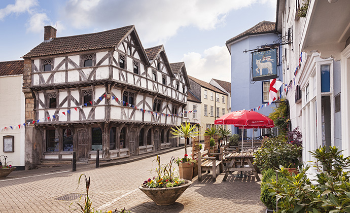 Axbridge Somerset by travellinglight iStock