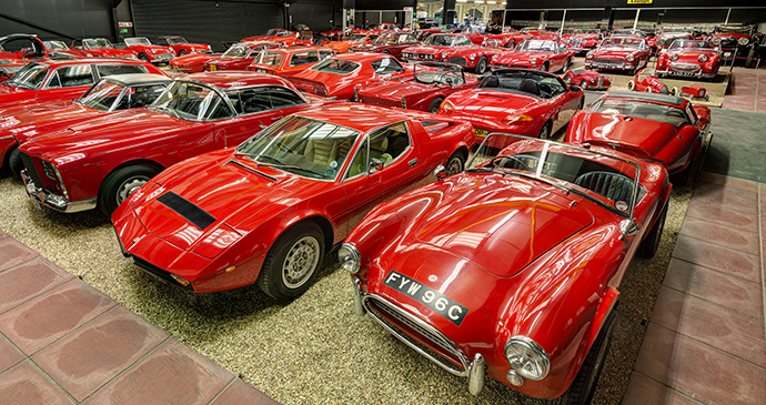Haynes International Motor Museum Somerset by The Haynes International Motor Museum best family days out somerset