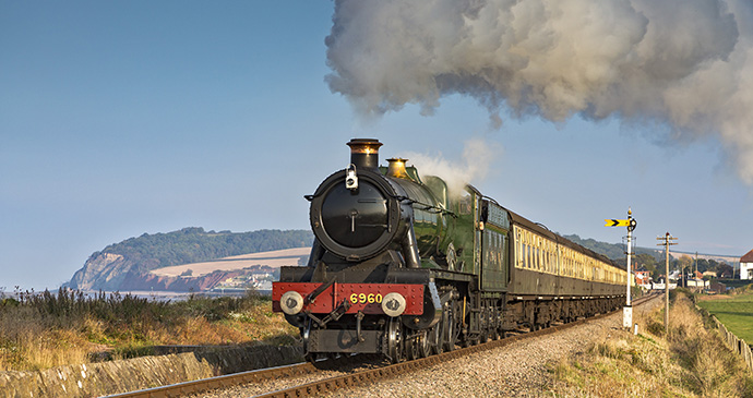 West Somerset Railway Somerset by Don Bishop