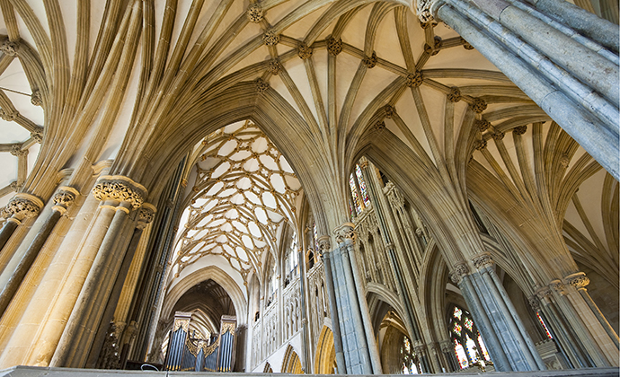 Wells Cathedral Wells Somerset by Richard Melichar Shutterstock