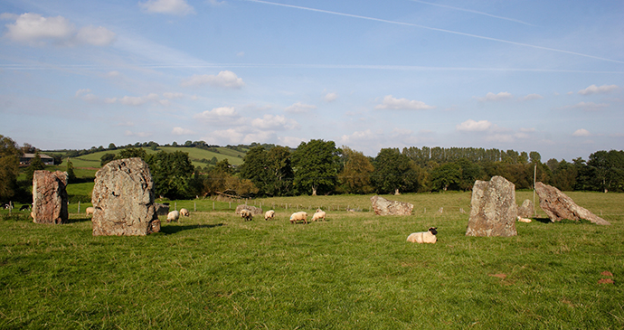 Stanton Drew Stone Circle Somerset by Mark Eastment Shutterstock