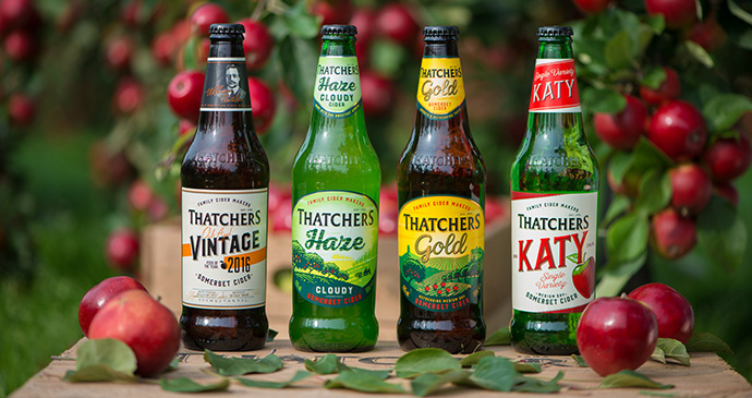 Thatchers Cider Somerset by Neil Philips, Thatchers Cider