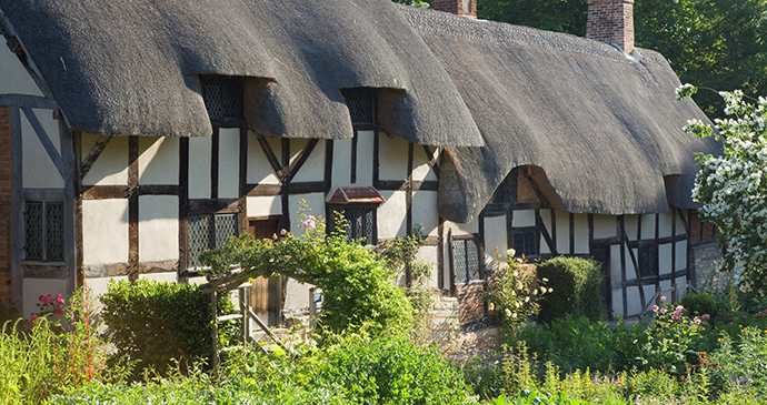 Anne Hathaway's Cottage, Stratford, England by Shakespeare Birthplace Trust