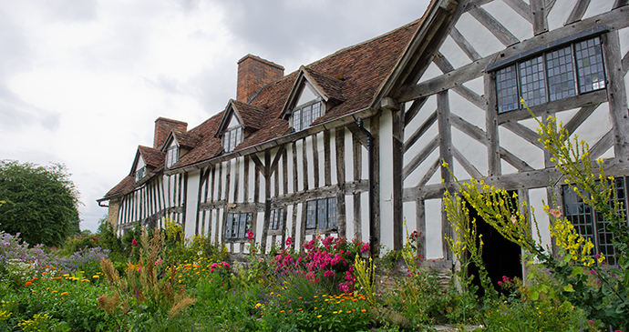 Mary Arden's Farm, Stratford-upon-Avon, England by Shakespeare Birthplace Trust