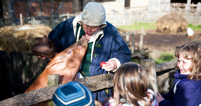 Mary Arden's Farm, Stratford, England by Shakespeare Birthplace Trust