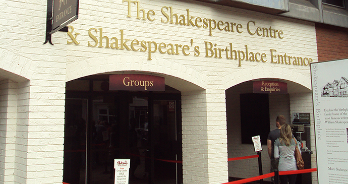 The Shakespeare Centre, Stratford, England by Rept0n1x